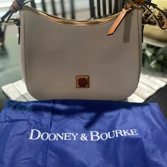 Dooney & Bourke Leather Shoulder Bag - Picture 1 of 4